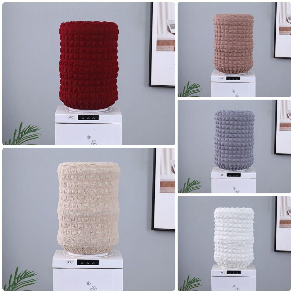 1Pcs High Stretchy Elastic Bucket Sleeve Reusable Barrel Dust Cover Durable Water Dispenser Cover