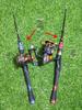 Compact 60-80cm Portable Fishing Rod – Mini Raft, Casting, Surf, and Ice Lure Rod
