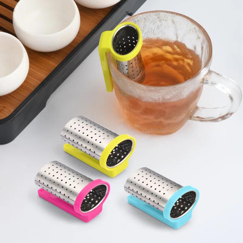 Creative Tea Infusers Strainers Sieve Stainless Steel Infusers Teaware Tea Bags Leaf Filter Diffuser Infusor Kitchen Accessories