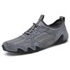 2021 Men's Summer Mesh Octopus Loafers: Breathable Slip-On Leather Casual Driving Shoes