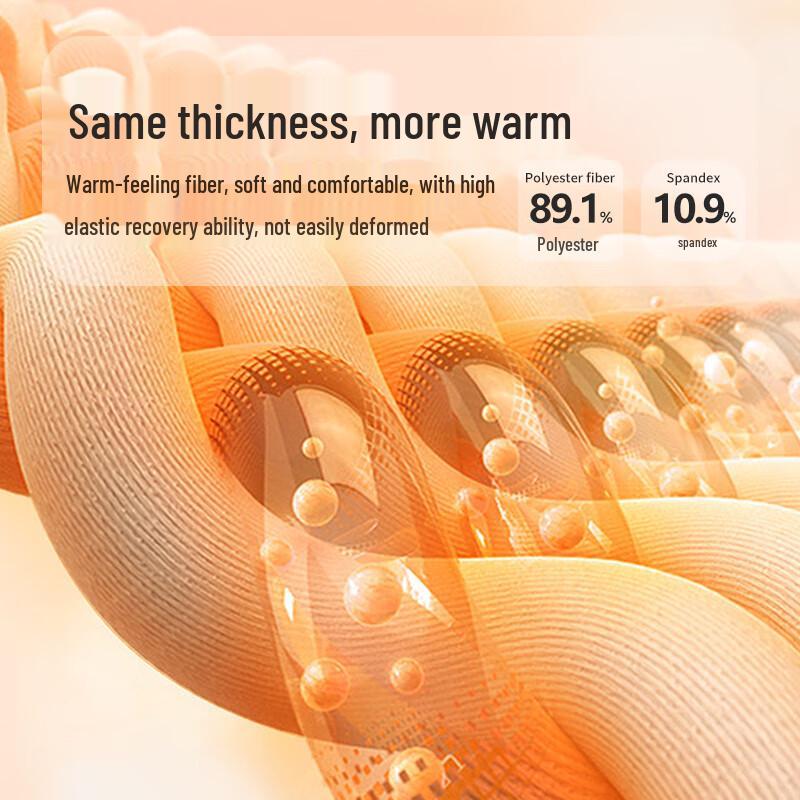 GUJIN Women's Pink Super Soft Fleece Lined Thermal Leggings