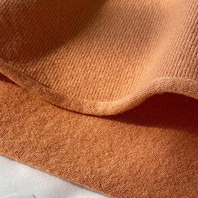 Ladies autumn winter Long Sleeve stand Collar slim fit Basic Solid Color Pullover T Shirt Top for Layering