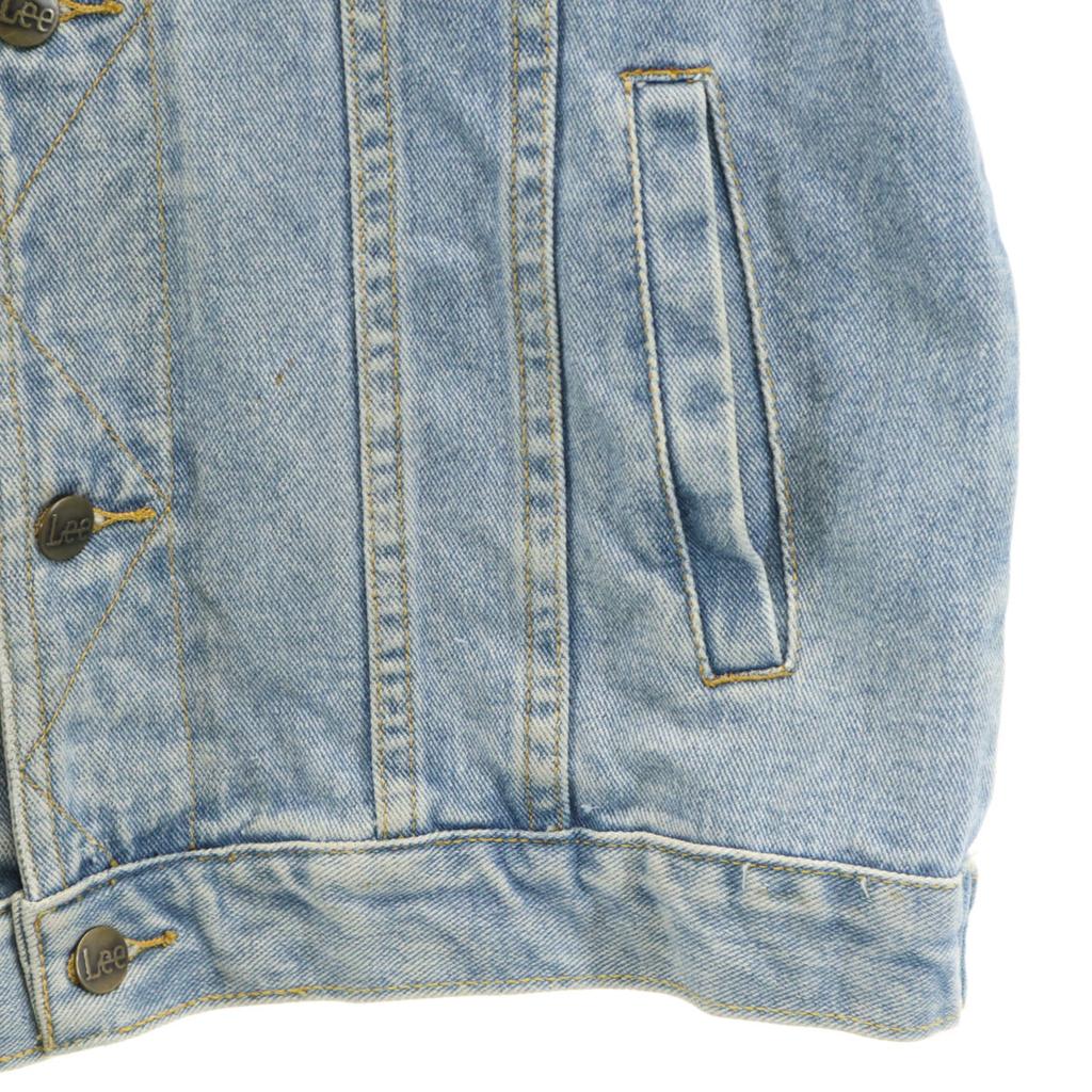 Lee 90s Old Denim Jacket S Blue Denim Jacket Trucker Men's Used