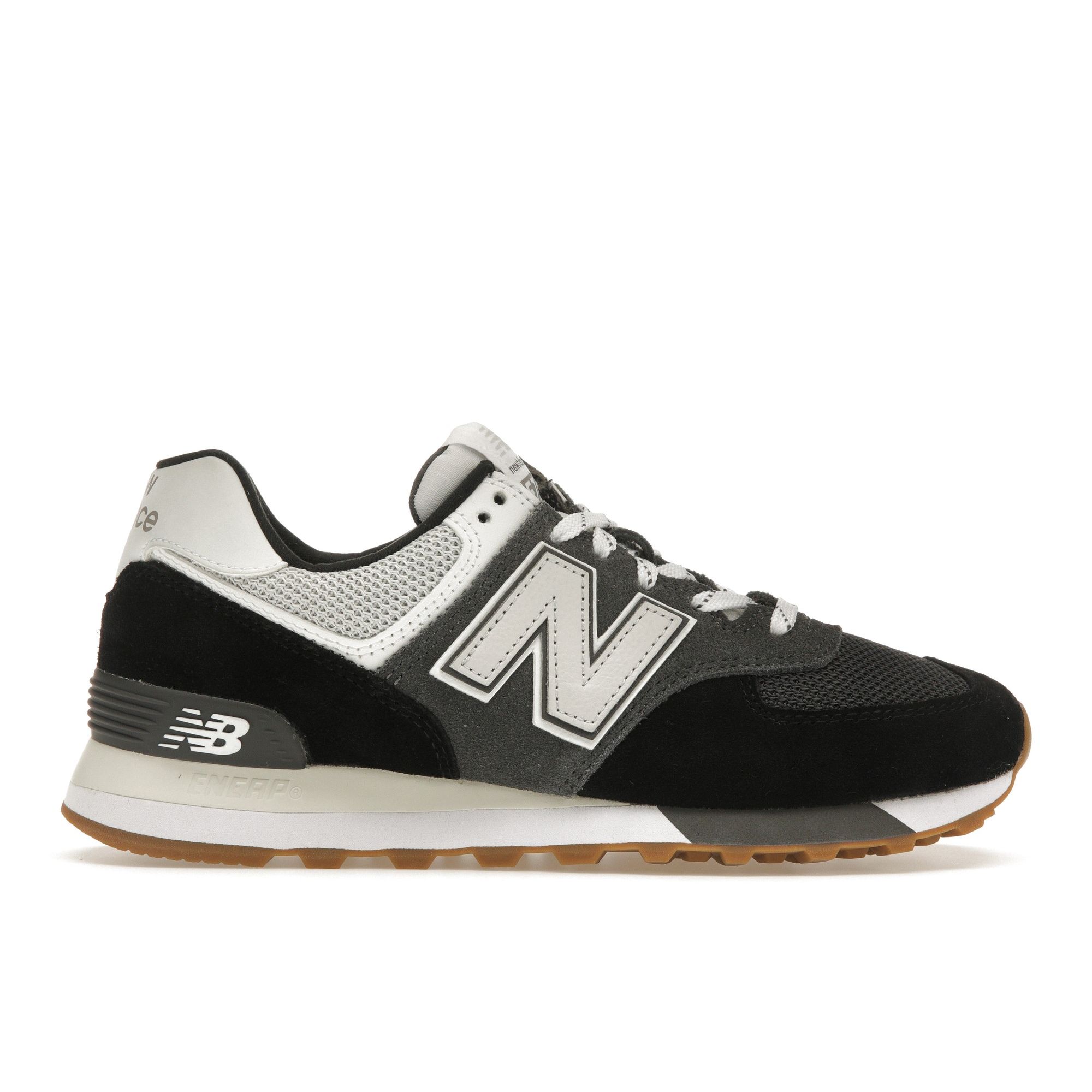 

New Balance 574 Черные женские кроссовки Marblehead WL574PQ2 37