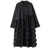 Long Sleeve Plus Size Cotton Vintage Floral New In Dresses for Women Casual Loose Spring Autumn Shirt Dress
