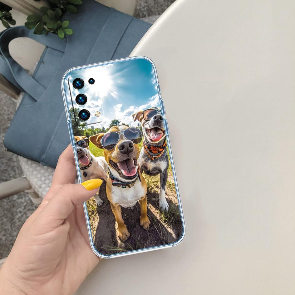 QT14 Cute Corgi dog New High-End Phone Case for Samsung Galaxy A04 A04S A05 A05S A14 A23 A34 A54 M23 M52 M53 A55 A35