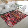 Manchester Personalized Text Carpet Design for Bedrooms Outdoor Game Room Kitchen Antislip Carpet Decorate Offices Best for Christmas