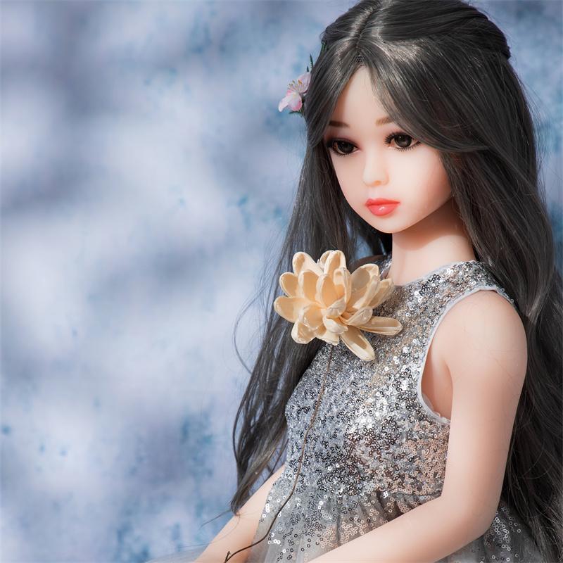 Papusa sexuala pentru barbati de 100 cm Fata de flori Sex anal Vagin Papusa de dragoste sexuala Loli Cupa de masturbare Jucarie sexuala erotica pentru adulti