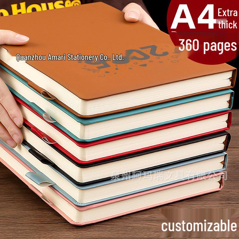 2025 Ultra-Thick B5 Business Notebook - Work Record Book