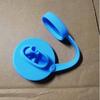 Silicone Portable Leak-Proof Cup with Sealing Straw Lid