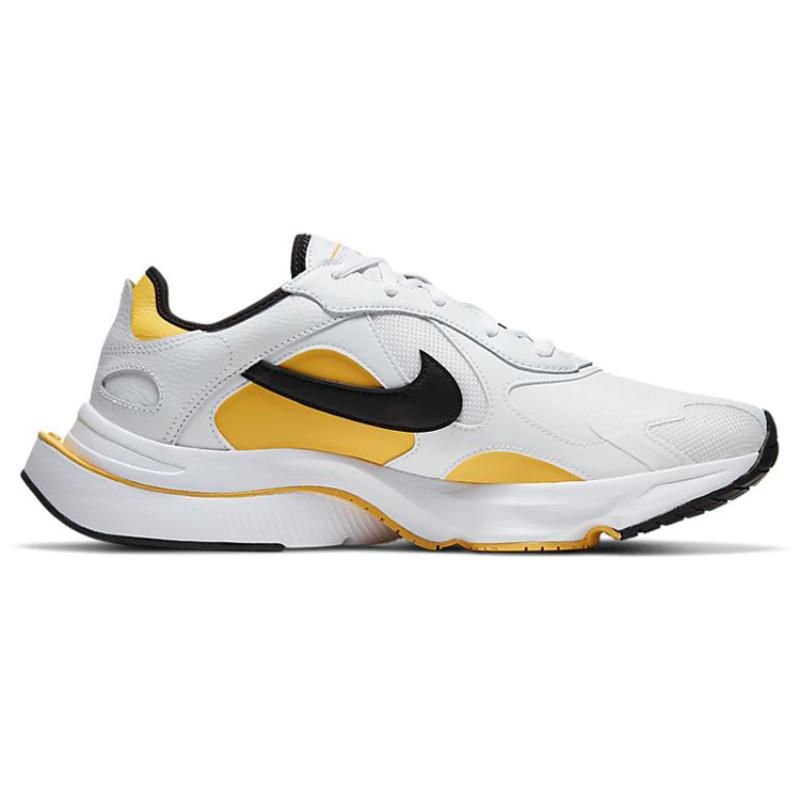 Nike Air Zoom Division Wntr 'White Black Yellow' Sneakers Casual DC9177-107