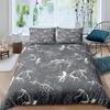 Cartoon Cute Duvet Cover Boy Bedding Set Dinosaur Duvet Cover Set Dino Comforter Cover Set Soft Dinosaur Animal Teen Bedroom Set