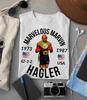 Boxing Marvelous Marvin Hagler T-shirt Short Sleeve All Sizes JJ3743