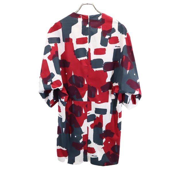 MARNI made in Italy Overall handle 7 minutes sleeve one piece 40 Women Used