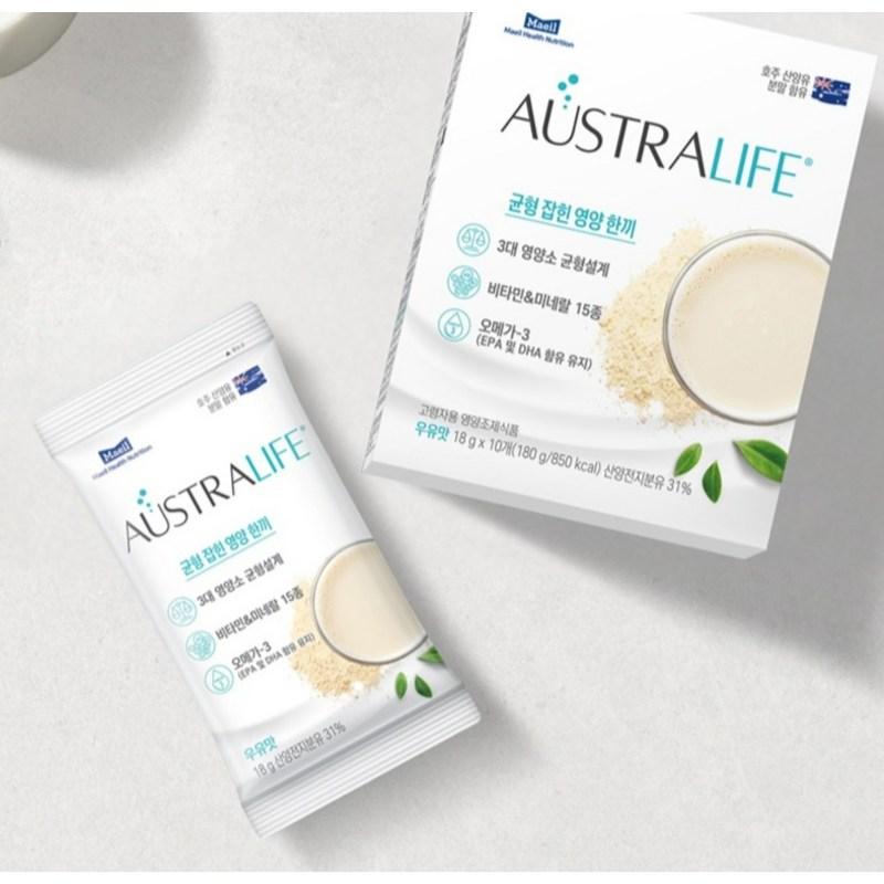 Australife Goat Milk Protein Stick Nutrition 10p, 180g, 1 piece