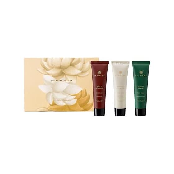 HARNN Trio Hand Cream Set Floral Edition 30g x 3 pieces