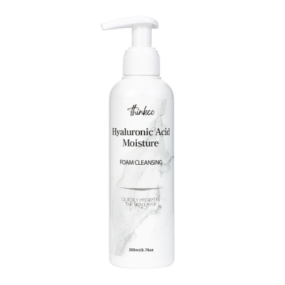 

Thinkco Hyaluronic Acid Moisture Foam Cleansing 200ml NONE