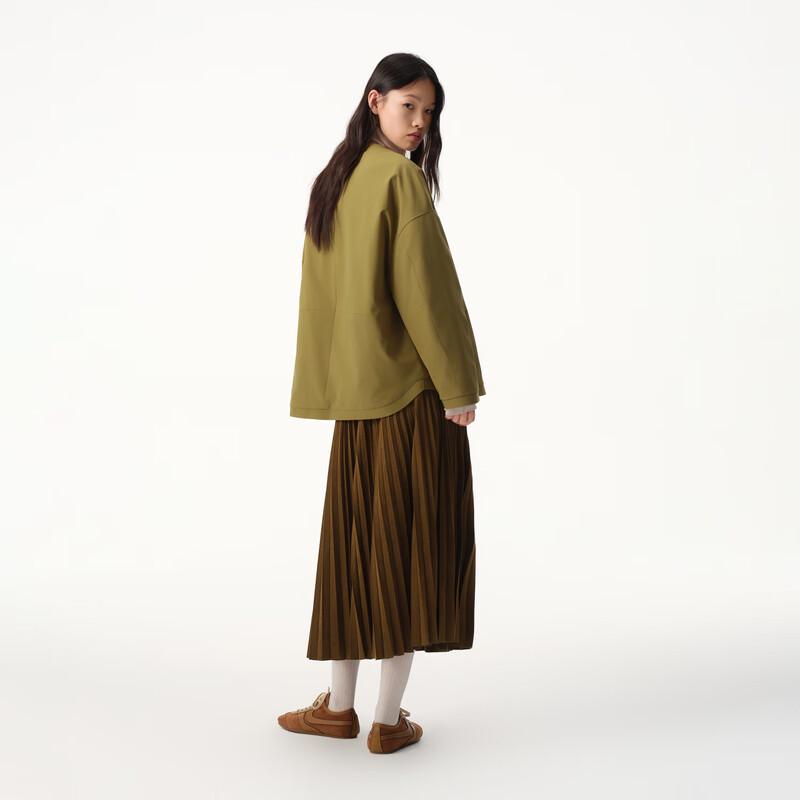 Broadcast Women's Loose Lightweight Short Down Jacket