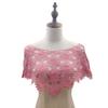 Boho Chic False Crochet Collar Creative Fake Collar Lace Shawl Poncho  Garment Accessories