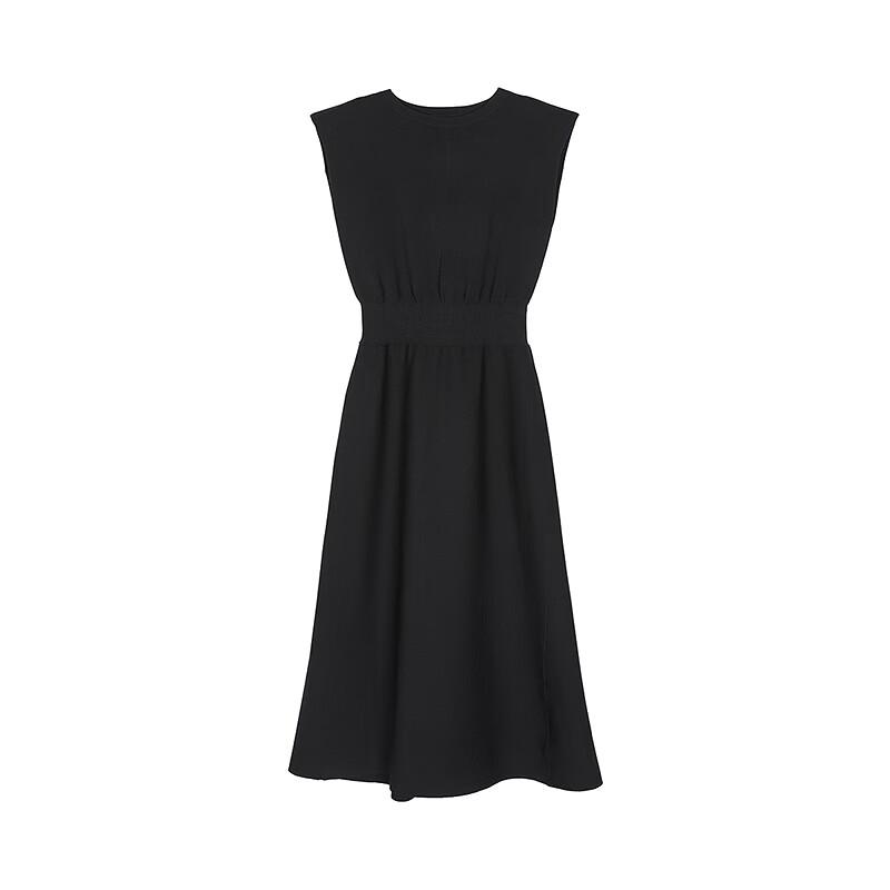 Less 2026 Summer Slim-Fit X-Line Sleeveless Knit Dress