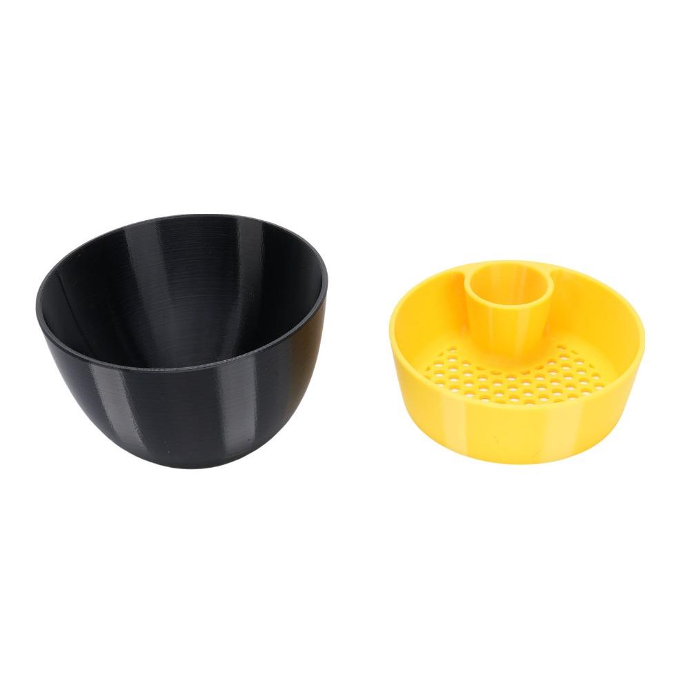 Smooth Dried Fruit Bowl Deep Large Capacity Nut Snack Container Easy Clean Nut Bowl Living Room