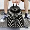 Zebra Stripes Print Skin Hide Texture (2) Backpack Daypack Large Capacity Kids BookBag School Bag Shoulder Bags for Men Women