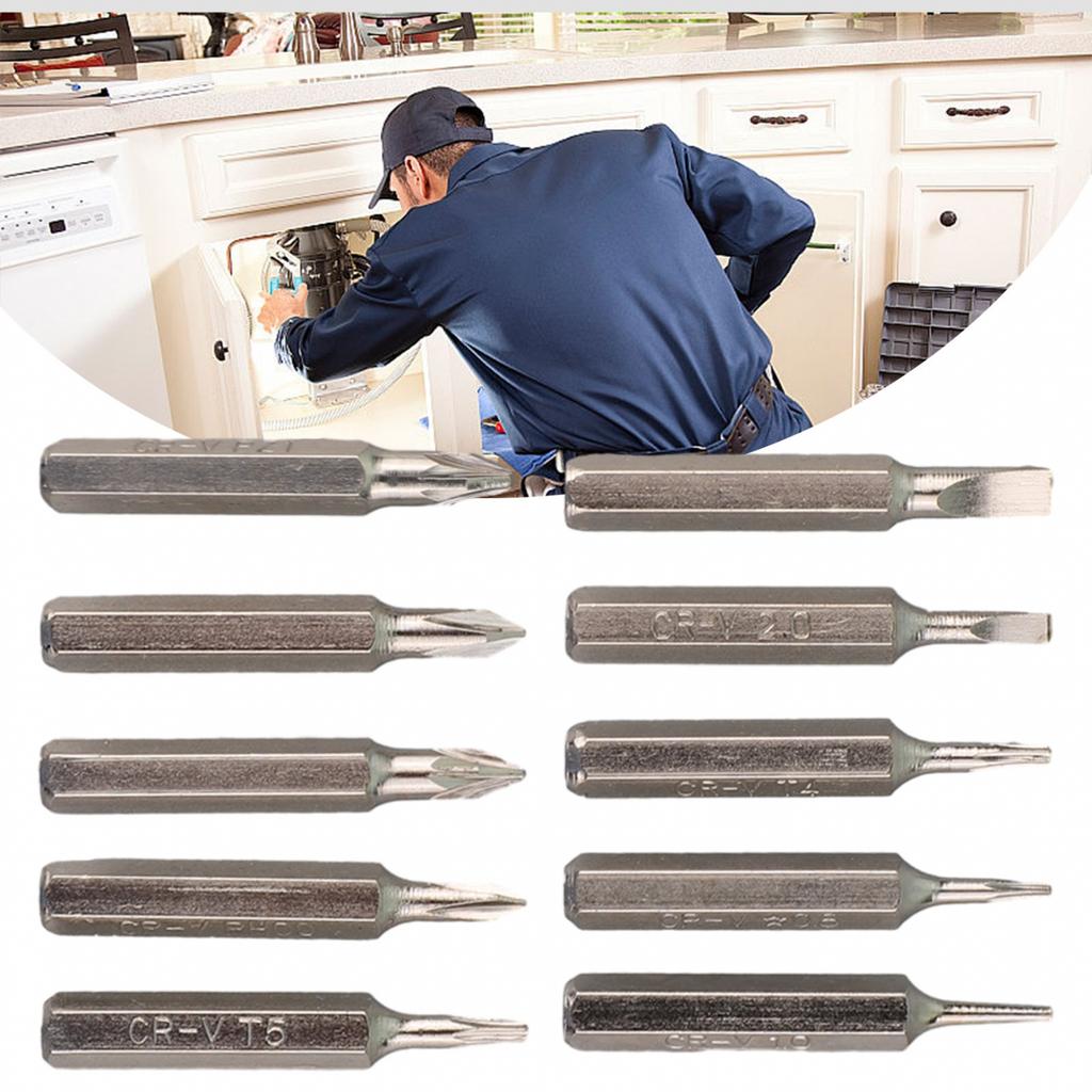 4mm Shank Screwdriver Bit Set Assembly Screwdriver