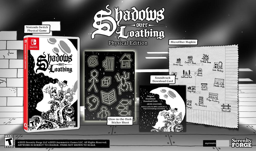 Shadows Over Loathing North Switch (Imported America) –