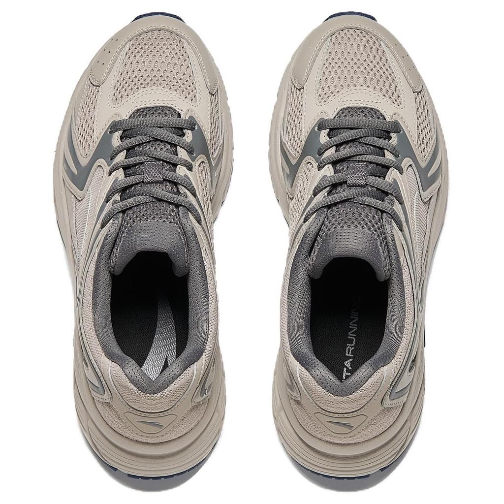 Anta AT2004 Comfortable Upgrade Retro Trend Shock Absorption Wear-Resistant Breathable Low-Top Casual Urban Commuting Running Shoes 912535592-6