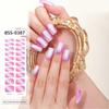 Semi Cured Gels Nails Stickers Nails Polish Strips Korean Style Gels Nails Strips Nails Art Decortions for Party