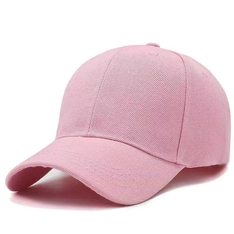 Korean Style Women's Duckbill Cap with "MY" Embroidery - Spring/Autumn Fashion, Casual Baseball Hat for Outdoor Sunshade.