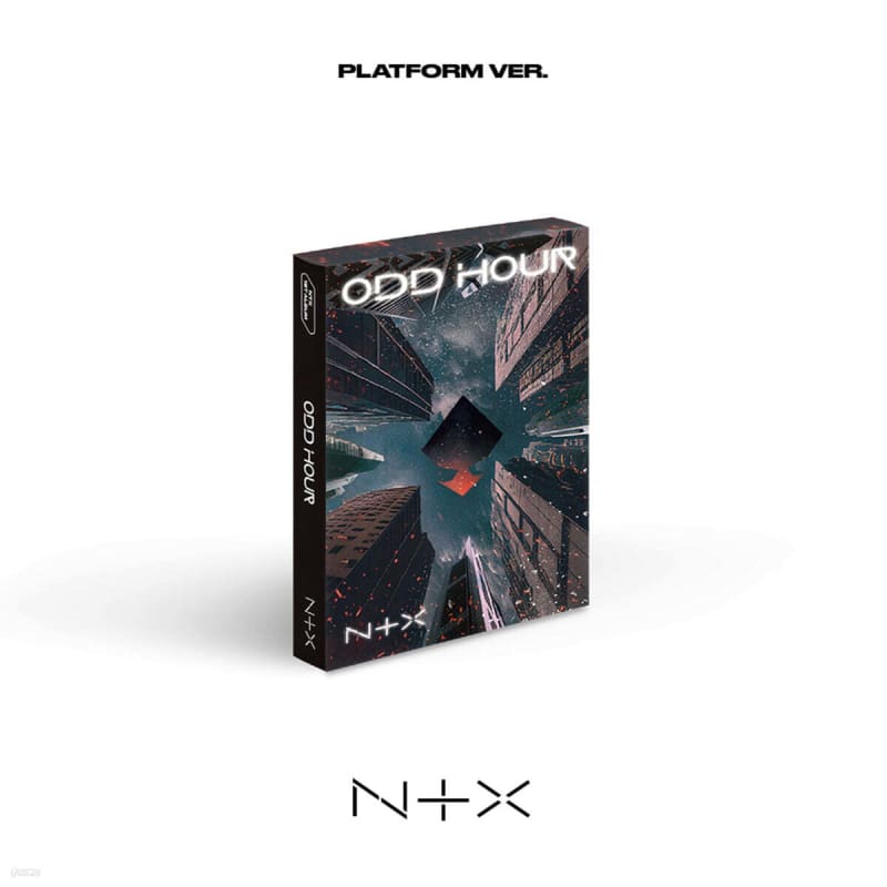 

NTX - 1st Album [ODD HOUR][Platform Ver.]