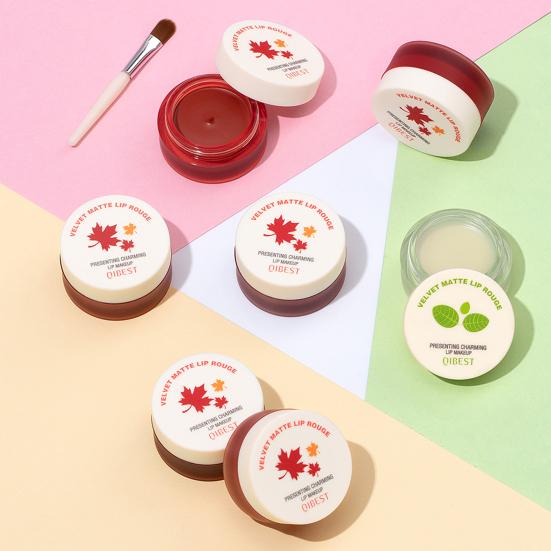 

Текстура в корейском стиле, яркий цвет, для женщин и девушек, однотонная губная помада для красоты