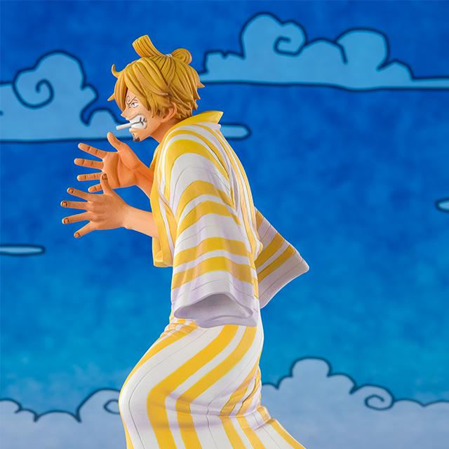 [Bandai] Bandai Spirits Figuarts Zero Sanji (Sangoro) One Piece Figure