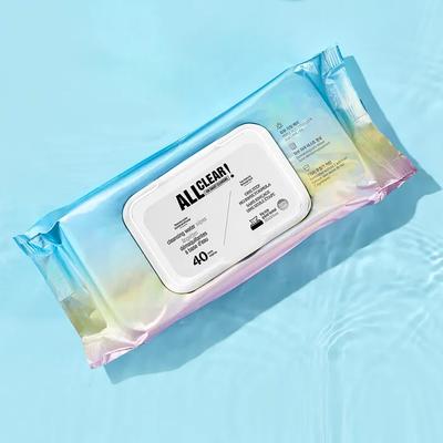 Hudvård – Makeuprengöring