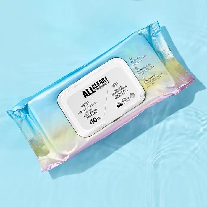 

The Face Shop All Clear Micellar Cleansing Water Tissue 40 sheets