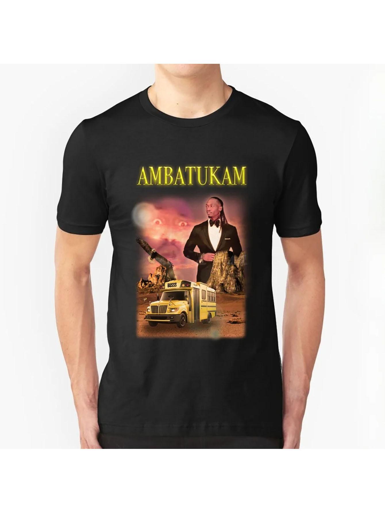 Ambatukam Dreamybull Buss Desert Graphic Tee XXXXL