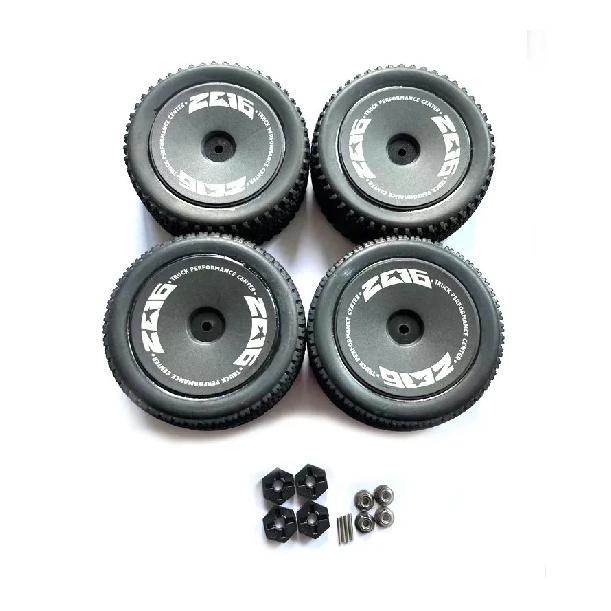 RC Car Wheels Orginal Tires for WLtoys 124016 124017 124019 124018 144001 144010 Remote Control Car Upgrade Parts Rubber Tyre