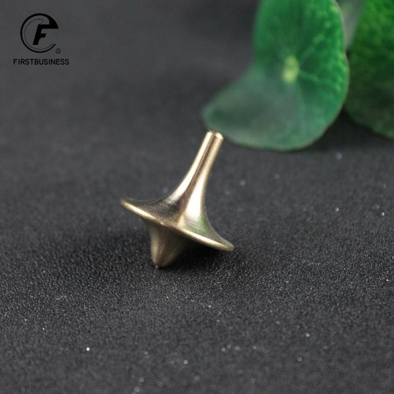 Copper Solid Gyro Brass Spinning Hot Movie Totem Print Spinning Toys for Children Adult Antistress Gyroscope Party Gift Creative