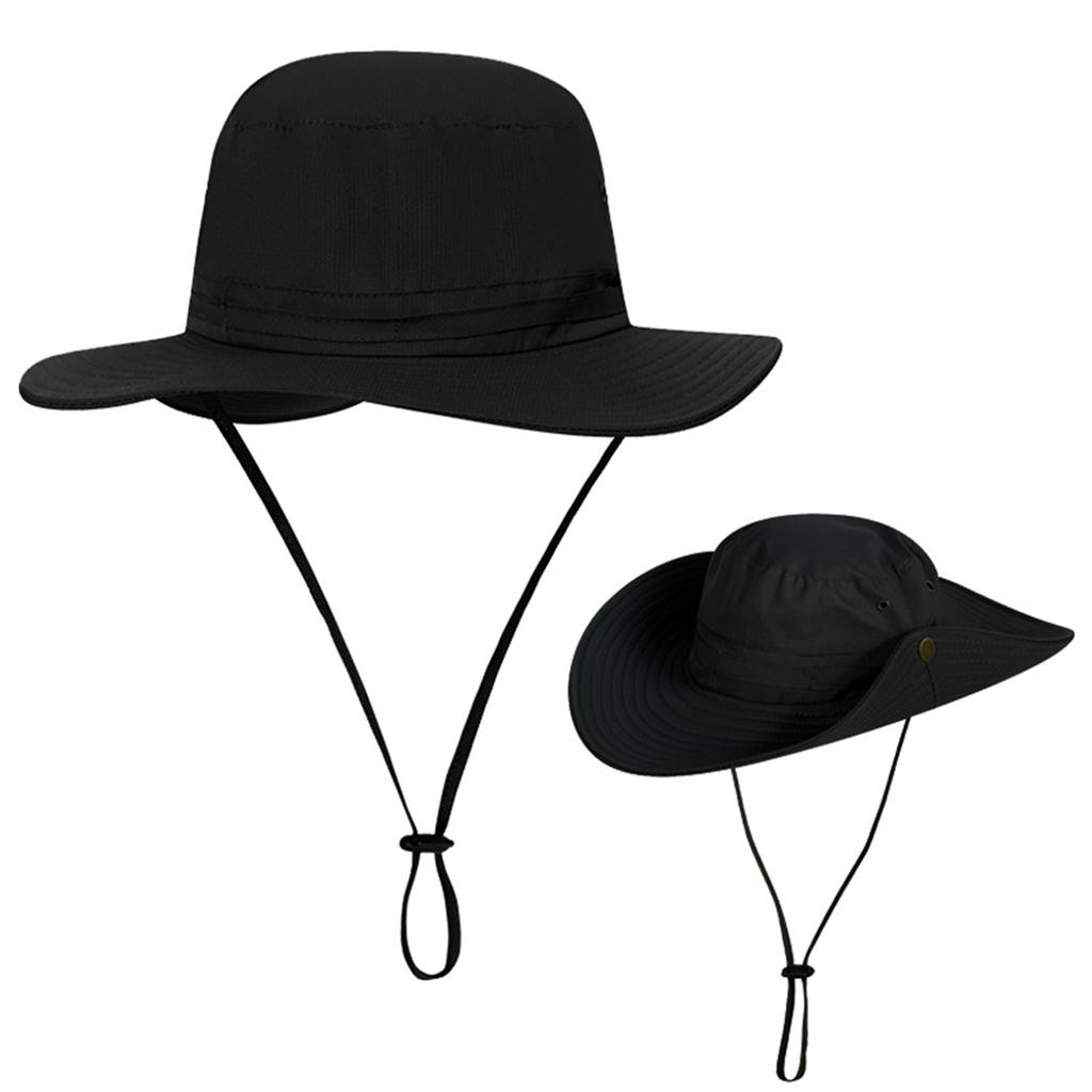 Fishing Hat Men Women Outdoor Summer Sun Protection Bucket Hat Foldable Large