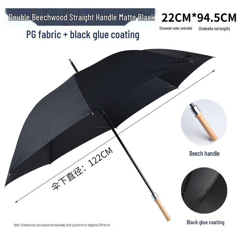 Lion Search Automatic UV/Windproof Folding Umbrella