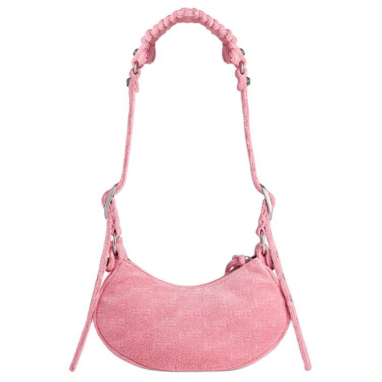 Balenciaga Le Cagole XS Shoulder Bag Pink Women Shoulder_bags 6713092AAFO5812