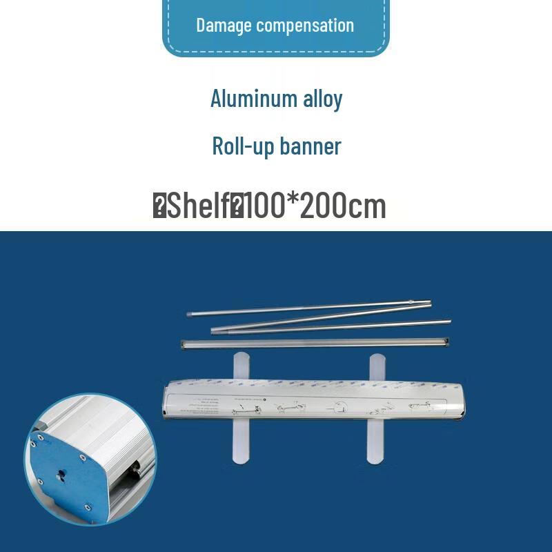 Roll-up Banner Display Stand