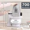 BOSCH Series 2 MUMS2AW00 Food Processor - 700 W - 4 Speeds - 3.8 L - White