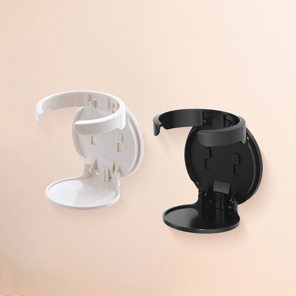 Selbstklebender Runder Becherhalter Wandmontiertes Wandflaschenregal Langlebiger Getränkehalter