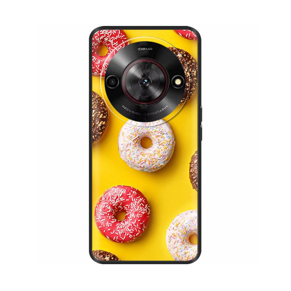 Per ZTE Blade A75 5G Custodia 6.6" Copri Telefono Moda Marmo TPU Silicone Custodia per Telefono per ZTE Blade A75 5G A 75 Fundas Morbida Coque