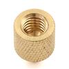 1Pc Tripod Camera Thread Screw Adapter 3/8 To 1/4 Female Male Converter Brass