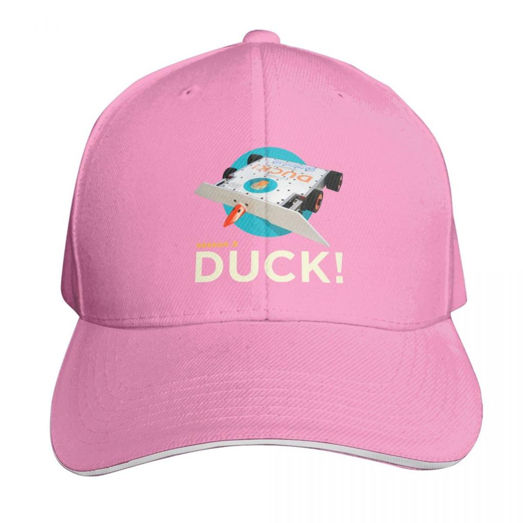 DUCK Season The popular combat robot now has fabulous merch Baseball Cap Sun Cap beach hat Designer Unisex Womens