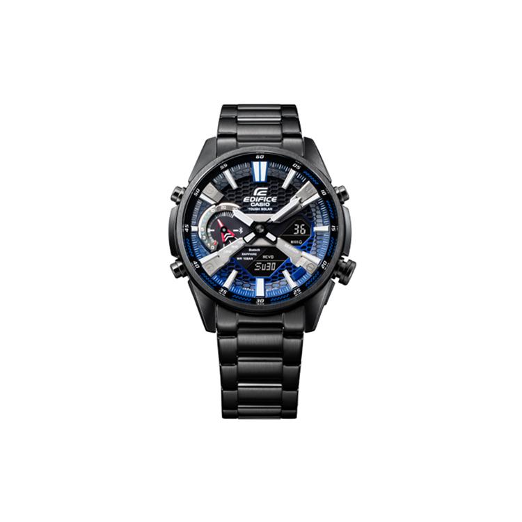 CASIO Men EDIFICE Blue Watch ECB-S100YDC-2APR