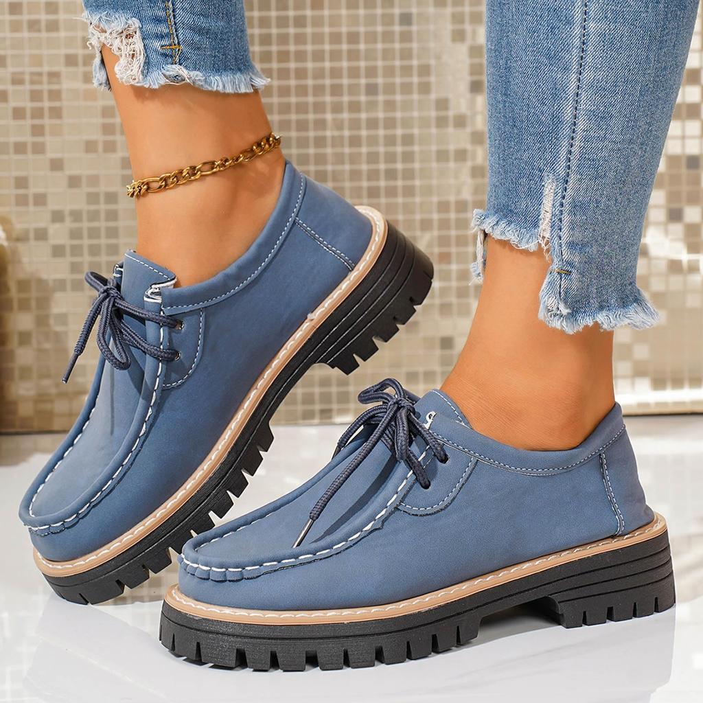 Ladies' Shoes, Casual And Fashionable, Solid Color Single Shoes